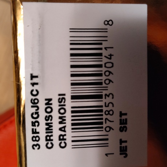 Michael Kors Vibrant Red Women's Wallet - Picture 5 of 6